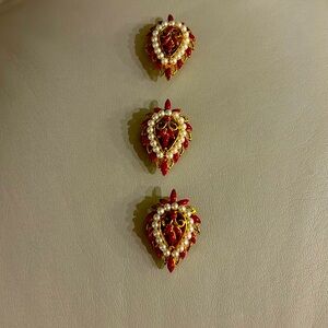 NEW Shirt (Kurta) buttons. Can be used with any shirt or blouse. Gold color